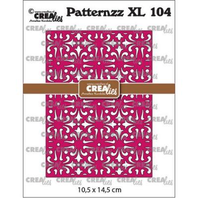 Crealies Patternzz XL Stanzschablone - Barbara